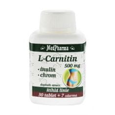 MedPharma L-Carnitin 500 mg + inulin + chrom 37 tablet