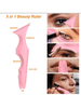 Multifunkční pomůcka na vylepšení nanášení makeupu (růžová)