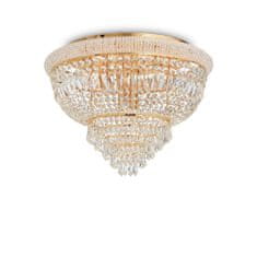 Ideal Lux Přisazené stropní svítidlo Ideal Lux Dubai PL24 Cromo 243566 E14 24x40W IP20 78cm chromové