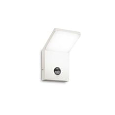 Ideal Lux LED Venkovní nástěnné svítidlo Ideal Lux Style AP Sensor Antracite 3000K 246864 9,5W 640lm IP54 antracitové