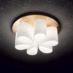 Ideal Lux Stropní svítidlo Ideal Lux Daisy PL6 247779 E27 6x60W IP20 60cm zlaté