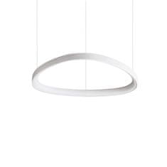 Ideal Lux LED Závěsné svítidlo Ideal Lux GEMINI SP D61 NERO 247267 48W 4950lm 3000K IP20 61cm černé