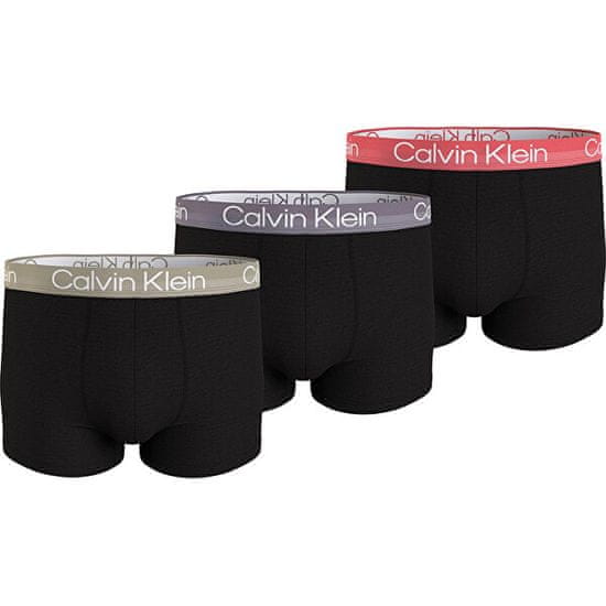 Calvin Klein 3 PACK - pánské boxerky NB2970A-GZH