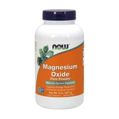 NOW Foods Doplňky stravy Magnesium Oxide