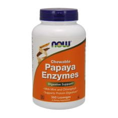 NOW Foods Doplňky stravy Papaya Enzymes