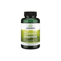 Swanson Doplňky stravy Cascara Sagrada 450 MG