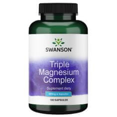 Swanson Doplňky stravy Triple Magnesium Complex