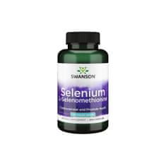 Swanson Doplňky stravy Selenium L-selenomethionine Select
