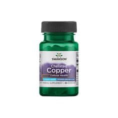 Swanson Doplňky stravy Chelated Cooper 2MG