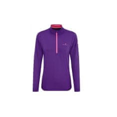 RONHILL Mikina běžecká fialová 158 - 162 cm/XS Thermal 200 12 Zip