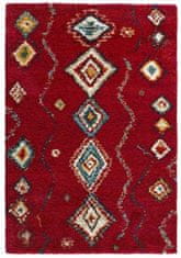 Mint Rugs Kusový koberec Nomadic 102692 Geometric Rot 80x150