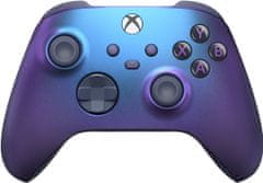 Microsoft Xbox Series Bezdrátový ovladač, Purple Shift Special Edition (QAU-00087)