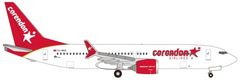 Herpa Boeing B737 MAX 8, Corendon Airlines, Turecko, 1/500