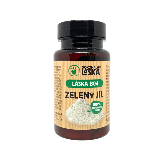 Dokonalá láska LÁSKA B04 Zelený jíl, 50 g