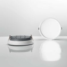 Ideal Lux LED Zápustné bodové svítidlo Ideal Lux Deep 30W 4000K 248790 3200lm IP44 21cm bílé