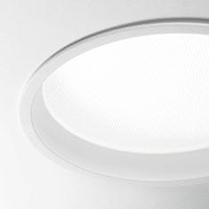 Ideal Lux LED Zápustné bodové svítidlo Ideal Lux Deep 30W 4000K 248790 3200lm IP44 21cm bílé