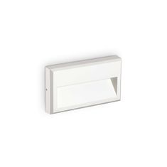 Ideal Lux LED Venkovní nástěnné svítidlo Ideal Lux FEBE-1 AP ANTRACITE 250854 6W 490lm 3000K IP65 22,5cm antracitové