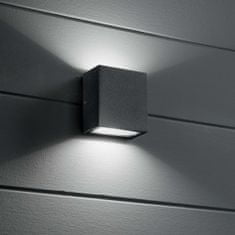 Ideal Lux LED Venkovní nástěnné svítidlo Ideal Lux ARGO BIANCO 3000K 268309 10W 1200lm 3000K IP65 10cm bílé