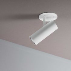 Ideal Lux LED Stropní zápustné bodové svítidlo Ideal Lux PLAY FI BK 268088 7W 520lm 3000K IP20 8,7cm černé