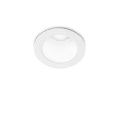 Ideal Lux LED Stropní zápustné bodové svítidlo Ideal Lux QUARK 08W BK 258461 8W 550 lm 3000K IP20 6cm černé