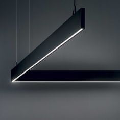 Ideal Lux LED Závěsné svítidlo Ideal Lux LINUS SP WH 4000K 268231 34W 3850lm 4000K IP20 120cm bílé stmívatelné