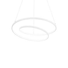 Ideal Lux LED Závěsné svítidlo Ideal Lux OZ SP D60 NERO 269436 47W 5000lm 3000K IP20 60cm černé