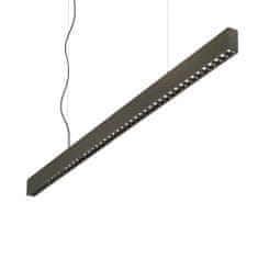 Ideal Lux LED Závěsné svítidlo Ideal Lux OFFICE SP 3000K WH 271194 30W 2800lm 3000K IP20 120cm bílé