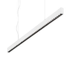 Ideal Lux LED Závěsné svítidlo Ideal Lux OFFICE SP 3000K BK 271187 30W 2800lm 3000K IP20 120cm černé