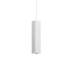 Ideal Lux Závěsné svítidlo Ideal Lux SKY SP1 OTTONE SATINATO 259017 GU10 1x28W IP20 6cm saténová mosaz