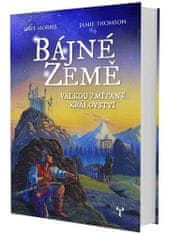 Morris Dave, Thomson Jamie: Bájné země 1 - Válkou zmítané království (gamebook)