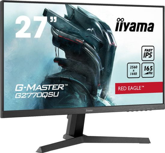 iiyama G-Master G2770QSU-B1 - LED monitor 27"