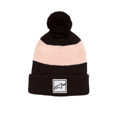 Alpinestars Dámská Bobble čepice beanie - černá/růžová 