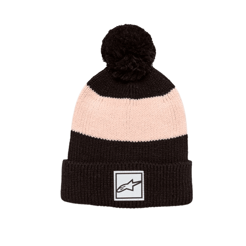 Alpinestars Dámská Bobble čepice beanie - černá/růžová