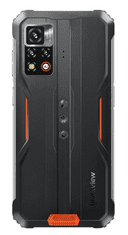 Blackview BV9200, 8/256GB, 5000mAh, oranžová