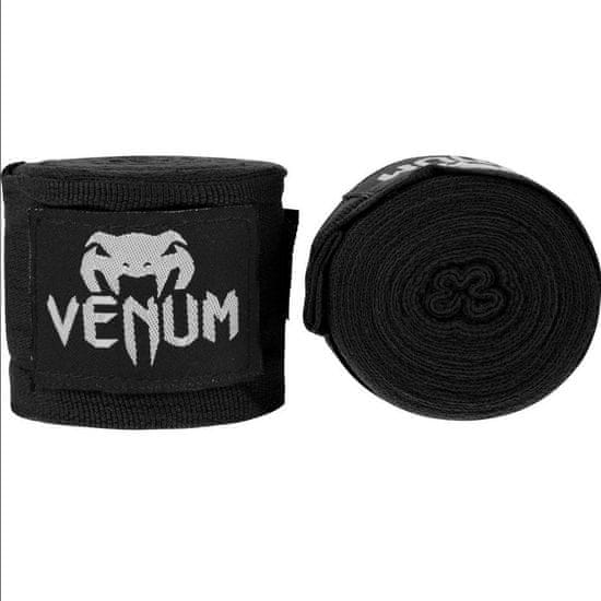 VENUM Boxerské bandáže značky VENUM KONTACT - 4,5 m - černé