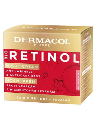 Dermacol Bio Retinol noční krém 50 ml