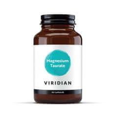 VIRIDIAN nutrition Magnesium Taurate (Taurát hořečnatý), 90 kapslí