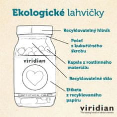 VIRIDIAN nutrition Magnesium Taurate (Taurát hořečnatý), 90 kapslí