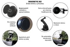 SEFIS Magnetic držák telefonu s přísavkou N2