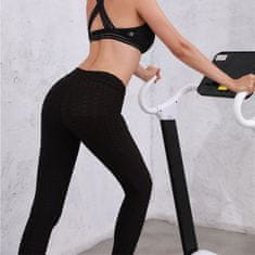 Temptly Fitness jóga push up sportovní legíny velikost XL