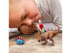 sarcia.eu Schleich - Tyrannosaurus Rex Attack, figurky pro děti 4+ 