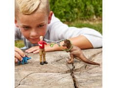 sarcia.eu Schleich - Tyrannosaurus Rex Attack, figurky pro děti 4+ 