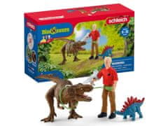 sarcia.eu Schleich - Tyrannosaurus Rex Attack, figurky pro děti 4+ 