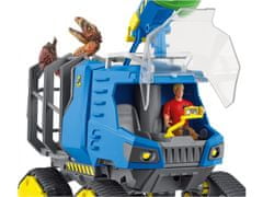 sarcia.eu Schleich Dinosaurus - Terénní auto na hledání dinosaurů, figurky pro děti 4+