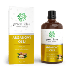 GREEN IDEA Green Idea ARGANOVÝ pleťový olej 100 ml