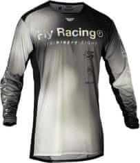 Fly Racing dres LITE, - USA 2024 (šedá/černá, vel. M)