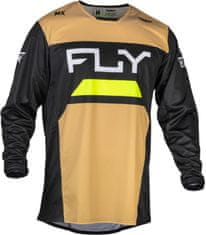Fly Racing dres KINETIC RELOAD, - USA 2024 (zelená/černá/hi-vis, vel. S)