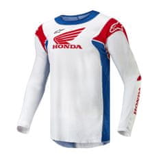 Alpinestars dres RACER ICONIC HONDA kolekce, (bílá/modrá/červená/černá, vel. M)