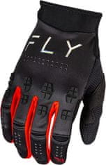 Fly Racing rukavice EVOLUTION DST, - USA 2024 (černá/červená, vel. XL)