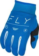 Fly Racing rukavice F-16, - USA 2024 (modrá/bílá, vel. 2XL)